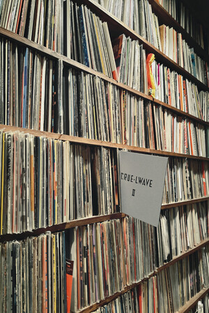 瀧見憲司が主宰するCRUE-L RECORDS (クルーエル・レコード)とWAVE(ウェイヴ)のコラボレーション第二弾がリリース。ヴィジュアルには瀧見憲司と親交のある国内外の気鋭のアーティストが参加！