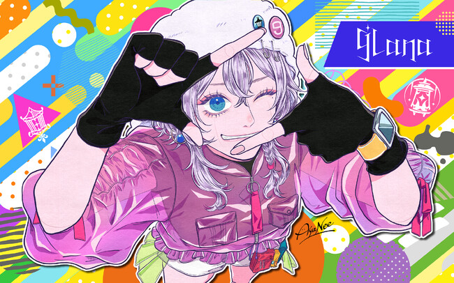 ９Lanaデビュー曲「Let me battle」配信スタート！次々と展開するサウンドと歌声は必聴！