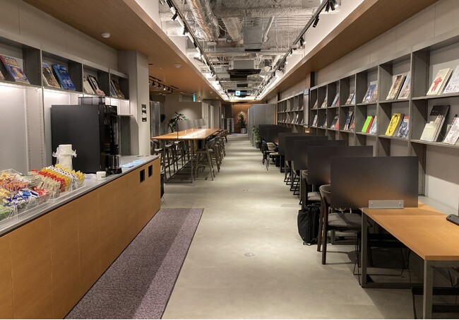 【TSUTAYA BOOKSTORE下北沢】「SHARE LOUNGE」エリア 拡大　4月19日リニューアルオープン