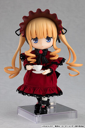 『ローゼンメイデン』より、「真紅」がねんどろいどどーるで登場です！