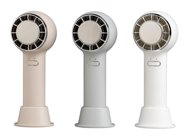 風、スゴ！大風量を超えた「超風量FAN」をはじめとした8種類のラインナップを4月下旬より発売　【2024年新作ハンディファン】