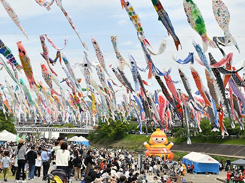 ゴールデンウイークのおでかけは高槻市に決まり！
