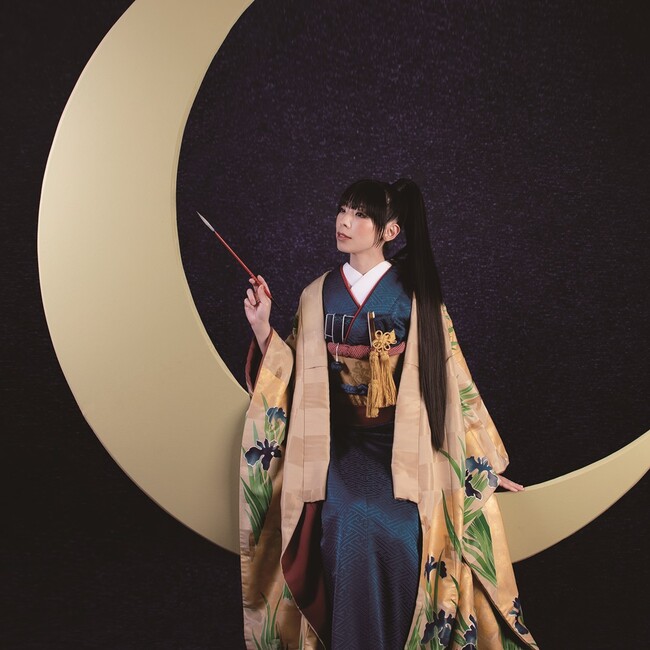 ネーブルみつけで「女流書家・下田彩水 書道パフォーマンス」開催(新潟県見附市)