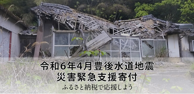 さとふる、「令和6年4月豊後水道地震 災害緊急支援寄付サイト」を開設