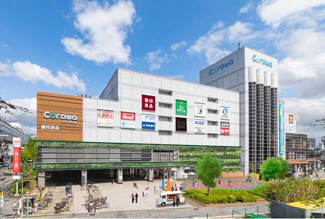 兵庫県西宮市 阪神甲子園駅前の商業施設『Corowa甲子園』 2024年4月26日 ～屋外広場「コロワガーデン」誕生～