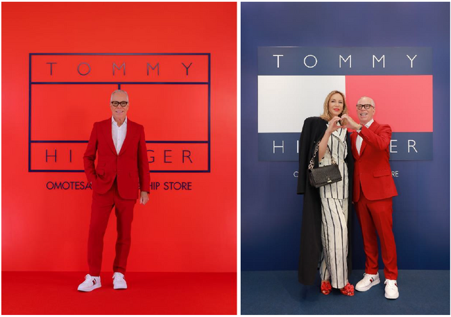 トミー・ヒルフィガーが日本で過ごした「A TOKYO MOMENT」