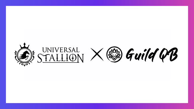 ブロックチェーン競馬ゲーム『UNIVERSAL STALLION』Web3ゲームギルド『GuildQB』との連携が決定！SNS総フォロワー数15万人を超えるギルドと「ユニスタ」エコシステムを拡大