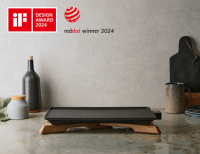 アイリスオーヤマの「薄型ホットプレート」が
「Red Dot Design Award 2024（※1）」と「iF デザインアワード 2024（※2）」をダブル受賞