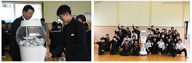 中学生が総合プロデュースするご当地カプセルトイ「白浜がちゃ」の制作スタート