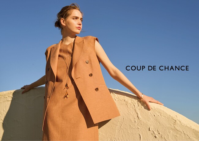 【COUP DE CHANCE】2024 SPRING & SUMMER COLLECTION ヴィジュアルLOOK BOOK第三弾を公開