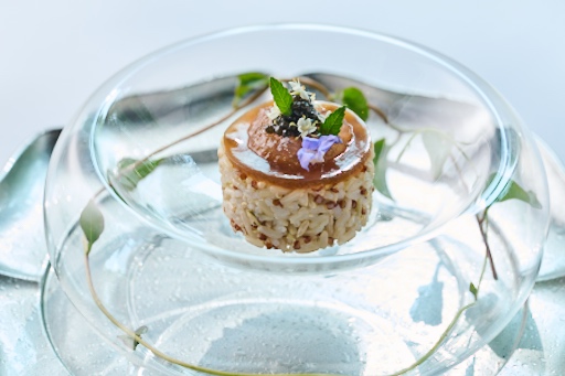 【星のやグーグァン】2024年春夏限定会席料理コースを提供