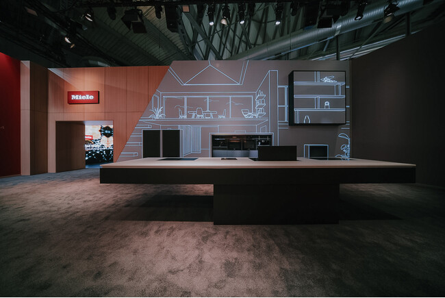 Miele、再びEuroCucinaに出展 -五感に訴える直感的なブースコンセプトで登場