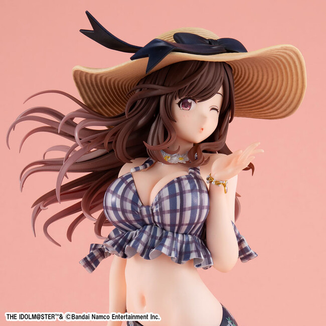 『アイドルマスター シャイニーカラーズ』より、5人組ユニット「アンティーカ」の元気で可愛らしいセンター「月岡恋鐘」がLucreaシリーズフィギュアに登場。
