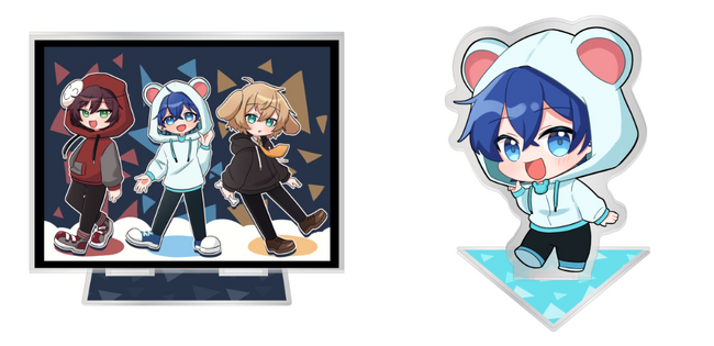 【そら組×ヴィレッジヴァンガード】 コラボグッズ発売！