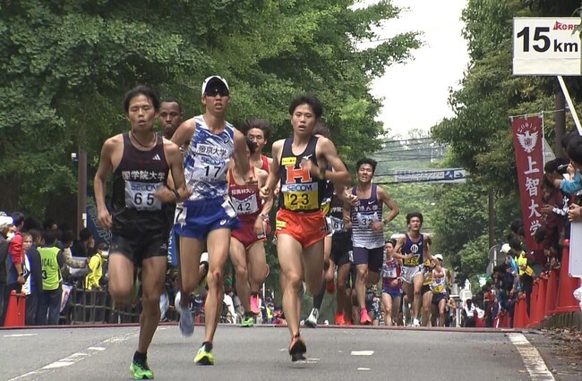 陸上の関東大学対校戦。箱根駅伝の注目選手も出場「第103回関東インカレ陸上」をCS放送日テレジータスで5/12(日)朝7:45から9時間45分にわたって生中継!!