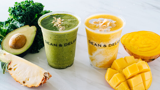 【DEAN & DELUCA】果実味あふれるフレッシュスムージー