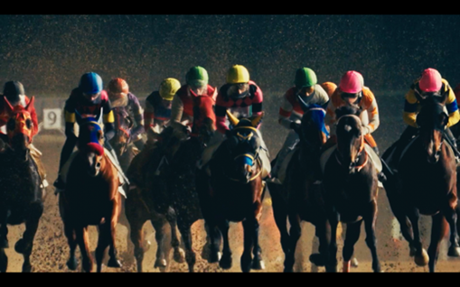 “あったかくて、アツいぜ。九州競馬魂。”