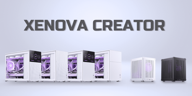 【XENOVA】新事業の「瞬間調光プロジェクションフィルム」を提供開始。PCブランドではクリエイターPCラインナップリニューアルを記念した新生活応援セールを開催中！