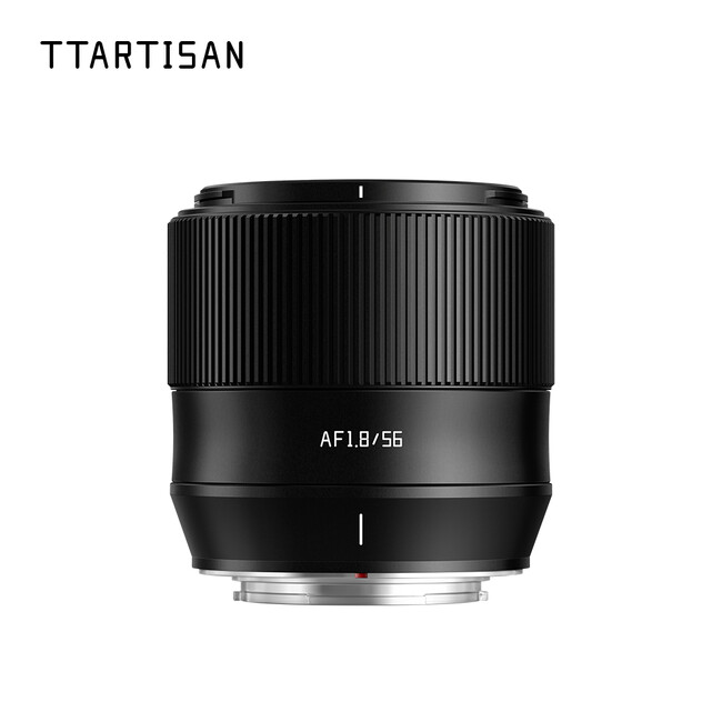 新発売｜大口径オートフォーカスレンズ「TTArtisan AF 56mm F1.8」X/Eマウント
