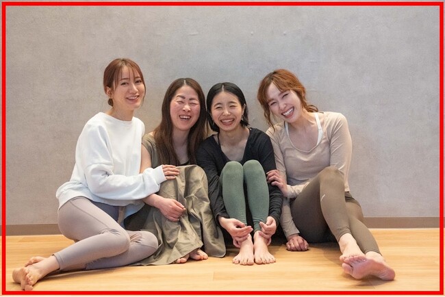 長野県松本市にてヨガスタジオ「Clematis」１周年記念イベントに @OUCHIDE_MARATAN が協賛