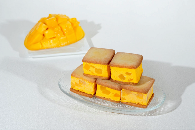 【新商品】イタリアンチーズケーキ“カッサータ”専門店 This is CASSATA. から、完熟マンゴーのカッサータサンド「CASSATA Sand mango」 が登場！