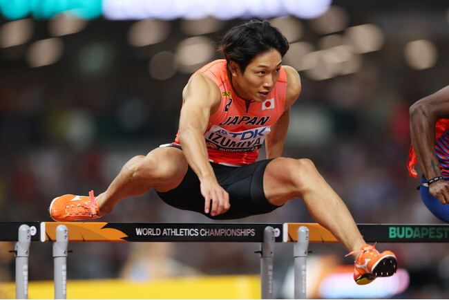 【ダイヤモンドリーグ第1戦アモイ】110mハードル泉谷が開幕戦3位！パリ五輪日本代表内定