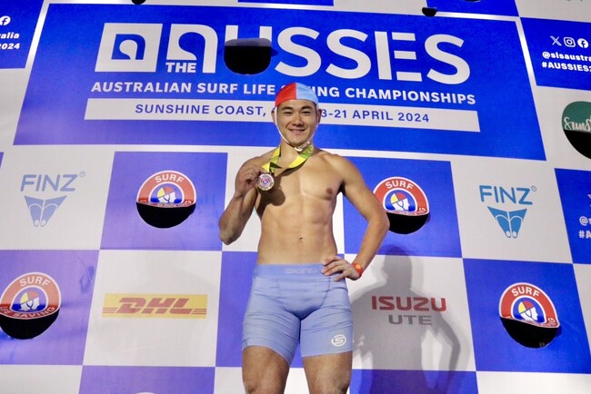 堀江星冴がビーチフラッグス部門で日本人初の快挙達成！ 23年ぶりに海外勢として優勝！！