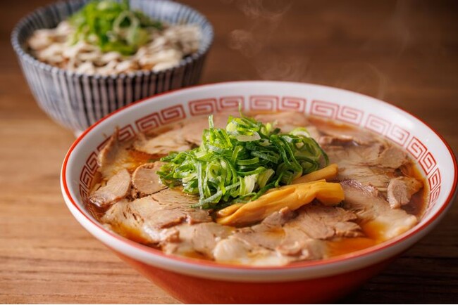 【桜のように華やかに香る中華そばの味わい】中華そば 桜花 2024年4月26日(金) NEW OPEN!!