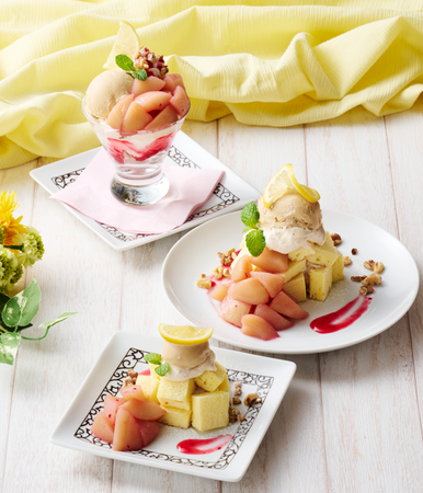 4月25日より、初夏フェスタスイーツ販売スタート！