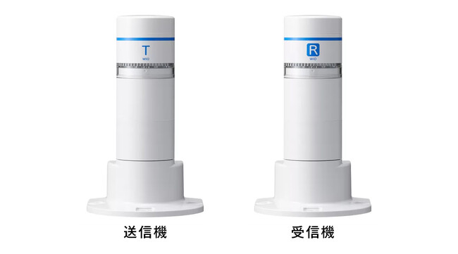 かんたんに遠隔報知 信号灯も取付できる無線ユニット「ワイヤレス コントロール ユニット WIOシリーズ 」使用可能エリア拡大