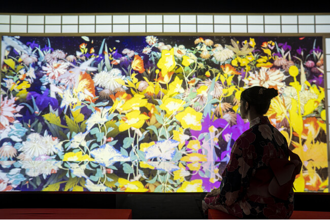 【開催中】一旗プロデュース「動き出す浮世絵展 MILANO」をイタリア・ミラノで開催。名古屋で8万人超を動員した体感型デジタルアートミュージアムが初の海外開催。公式記録写真を公開。