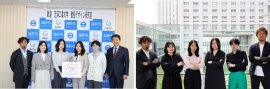 蒲郡市長・教授・学生・IP社長 蒲郡市長・教授・学生・IP社長