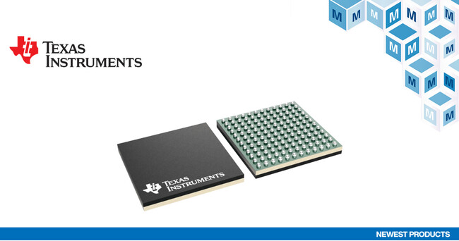 マウザー、Texas Instrumentsの超音波イメージングシステム及び船舶用ナビゲーションシステム向けTX75E16トランスミッタの取り扱いを開始