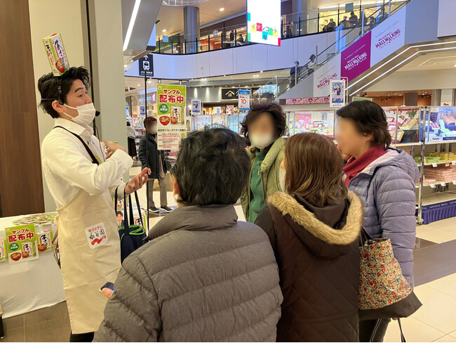 《イベントレポート》永谷園史上最多！23万人「FDあさげ」サンプリングのご報告