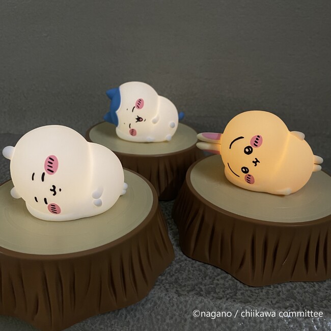 【ちいかわ】ずっとそばに置いておきたい！デスクトップライト発売中です！