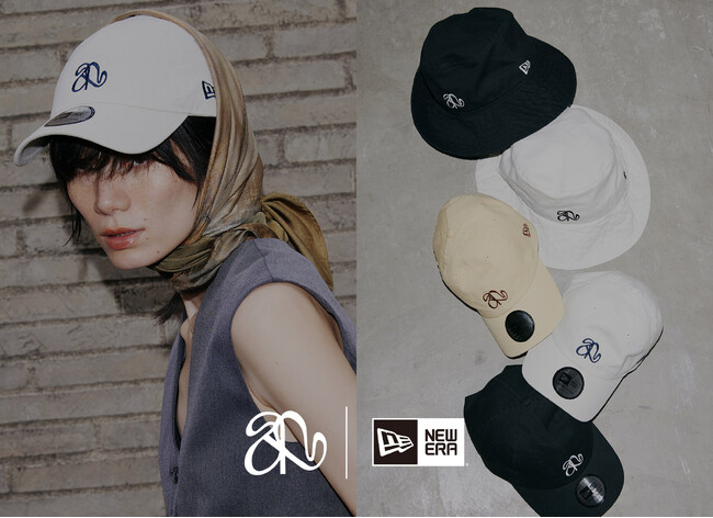 NEW ERA(R) × AMERI 初のコラボレーションアイテムが登場！