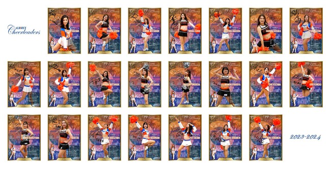 【アルビレックスチアリーダーズ】NFTトレカ（NFTの技術を活用したデジタル版のトレーディングカード）発売のお知らせ