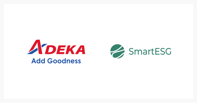 ＡＤＥＫＡに、ESG情報開示支援クラウド「SmartESG」を提供開始