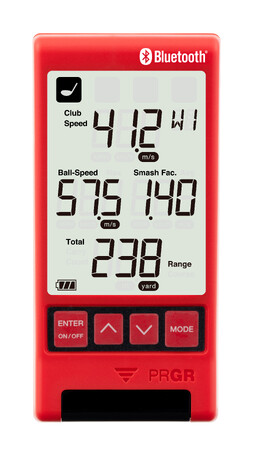 PRGR Bluetooth(R)搭載マルチスピード測定器「RED EYES POCKET HS-130_BLE」新発売