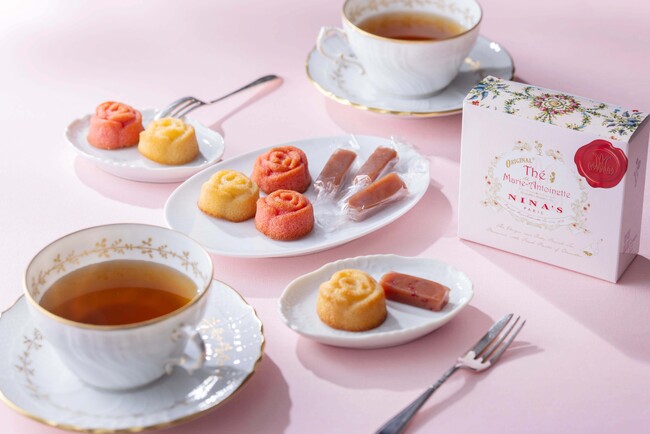 ジョエル・ロブションの母の日限定ギフトセット「 Happy Mother's Day 」のメッセージを添えてプレゼント！！カヌレ入りのオンラインショップ限定アソートも販売