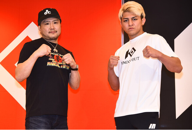 五味隆典 vs. 鈴木千裕の師弟対決を含む「KNOCK OUT」3大会をU-NEXTにて見放題ライブ配信決定！