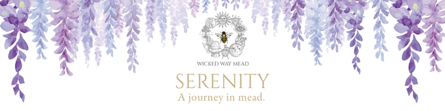 蜂蜜の魔術師が手掛ける「WICKED WAY MEAD」より新作ミード（蜂蜜酒）「SERENITY」が登場！