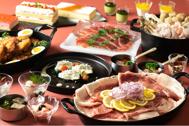 【新横浜プリンスホテル】西日本の郷土料理や食材を中心に料理長がアレンジしたメニューの数々日本の美食グルメ紀行＆メロン・ベリースイーツ～西日本編～