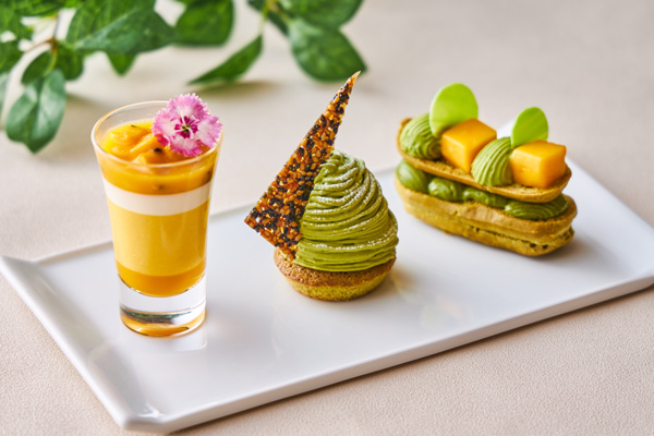 【ホテルメトロポリタン】初夏の「Seasonal Dessert Set」と「Fruit Squash Fair」