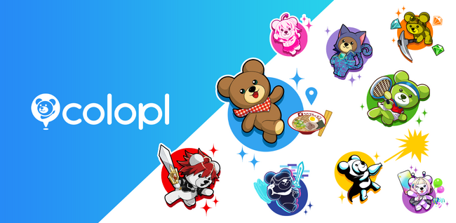 【コロプラ】ＶＩリニューアルおよびコーポレートキャラクターをアップデート