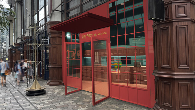 「Harry Potter Cafe」のテイクアウトショップが赤坂に登場「Harry Potter Cafe Window」オープン！