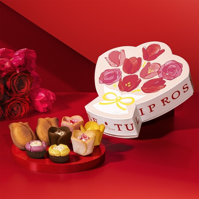 【西武池袋本店】フラワーモチーフのスイーツや優雅なアフタヌーンティーをお母さんと一緒に楽しんで「贈るより“会う”一緒に過ごす母の日」