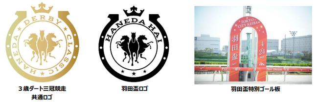 ４月24日（水）３歳ダート三冠競走初戦「羽田盃（JpnI）」を実施出走馬８頭と枠順が決定！ダート三冠オリジナルロゴ、特別ゴール板も登場！
