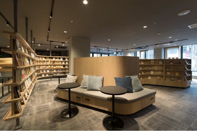 小学館が全面協力！話題のホテルブランド第2弾「BOOK HOTEL 京都九条」オープン