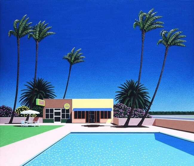 【新宿高島屋】『永井 博　版画展―URBAN　CRUISIN’ー』を４月24日(水）から５月７日（火）まで開催！